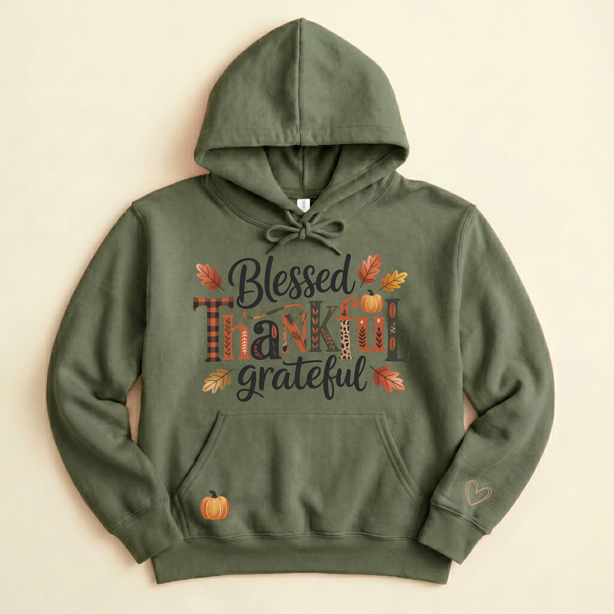 Blessed Thankful Grateful
