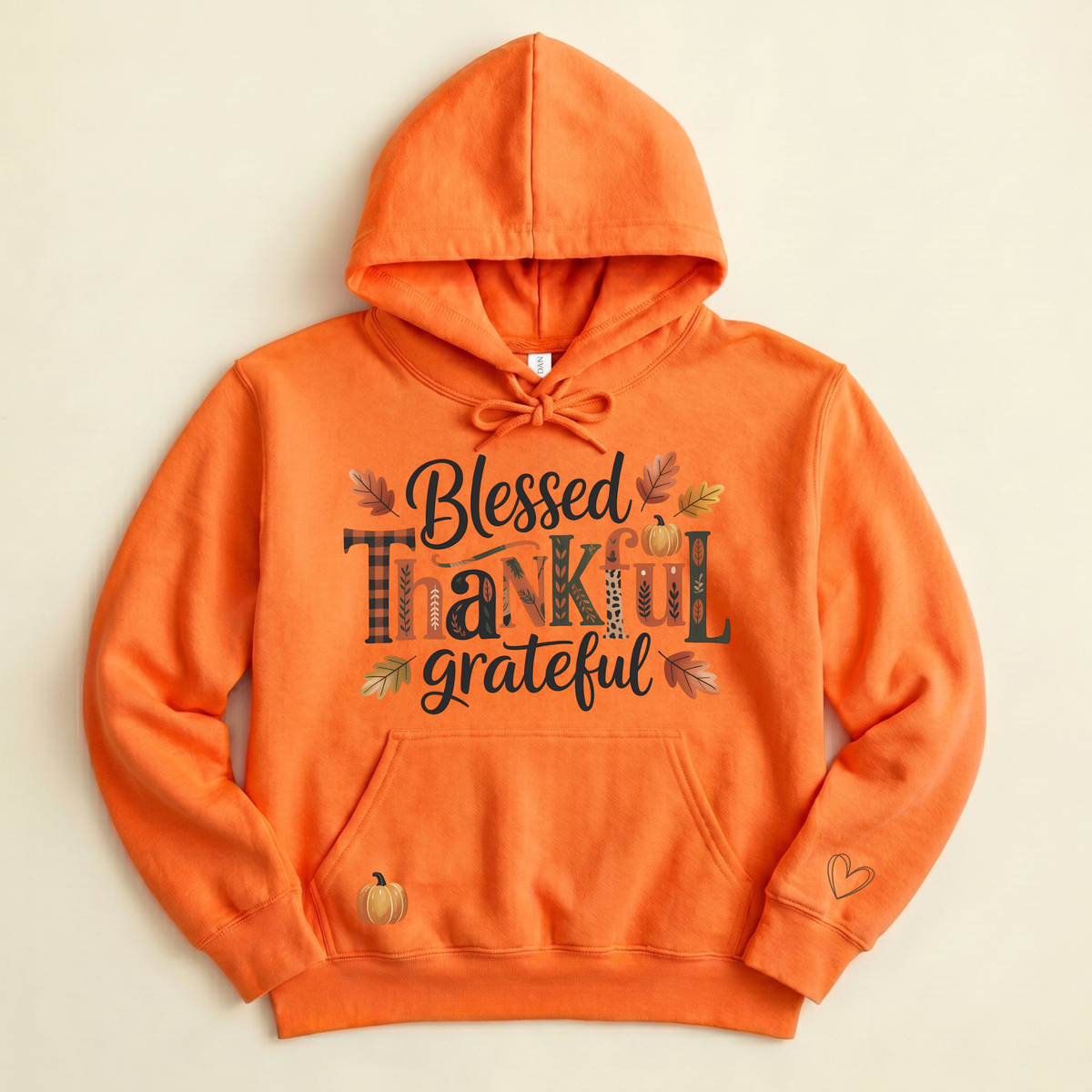 Blessed Thankful Grateful