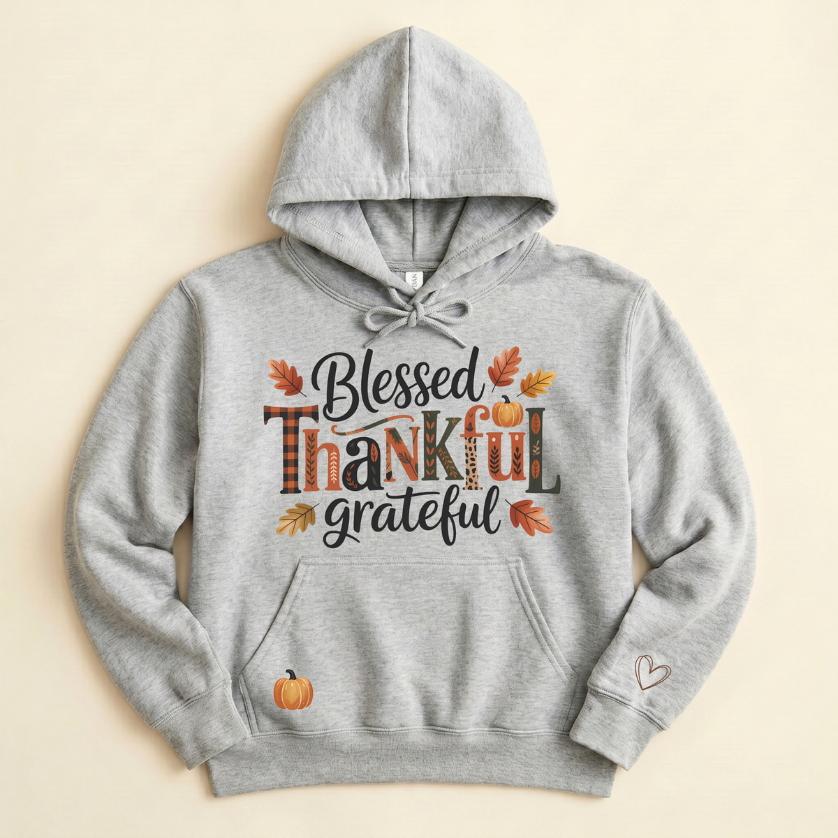 Blessed Thankful Grateful