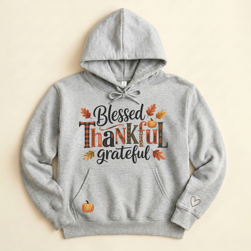 Blessed Thankful Grateful