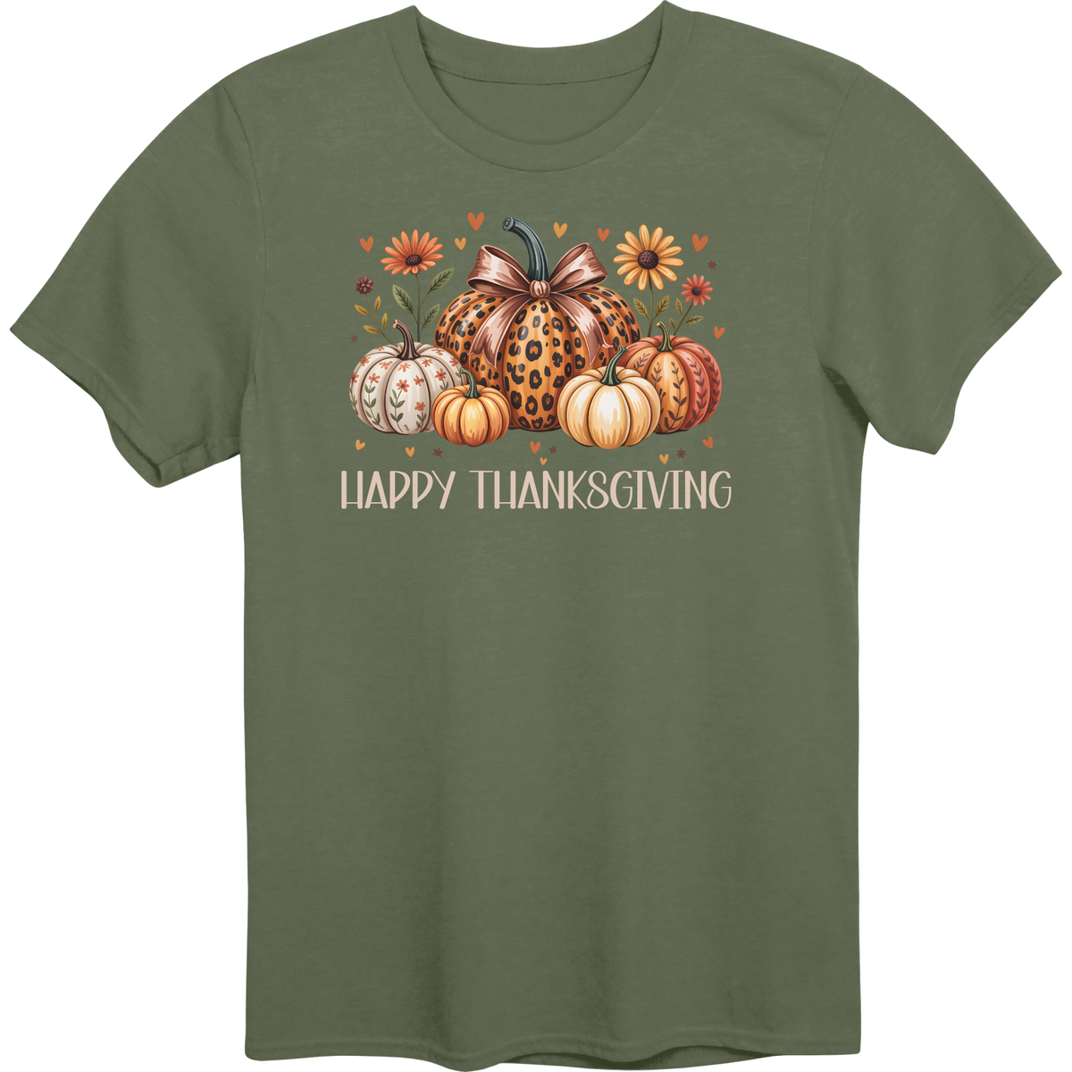 Happy Thanksgiving Tee