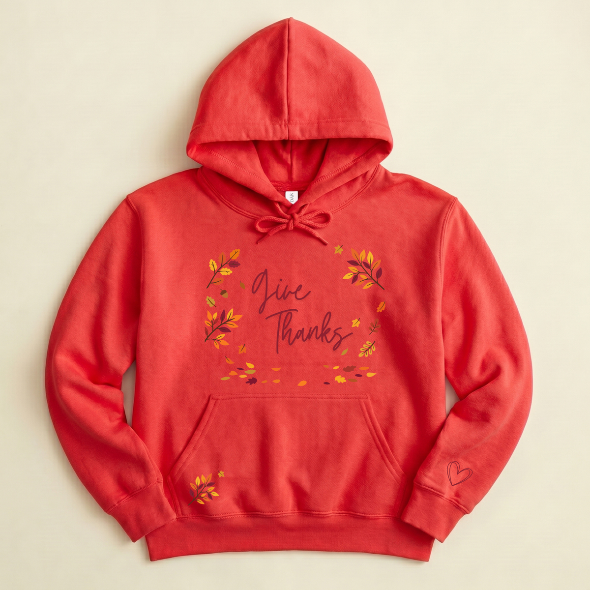 Give Thanks Hoodies