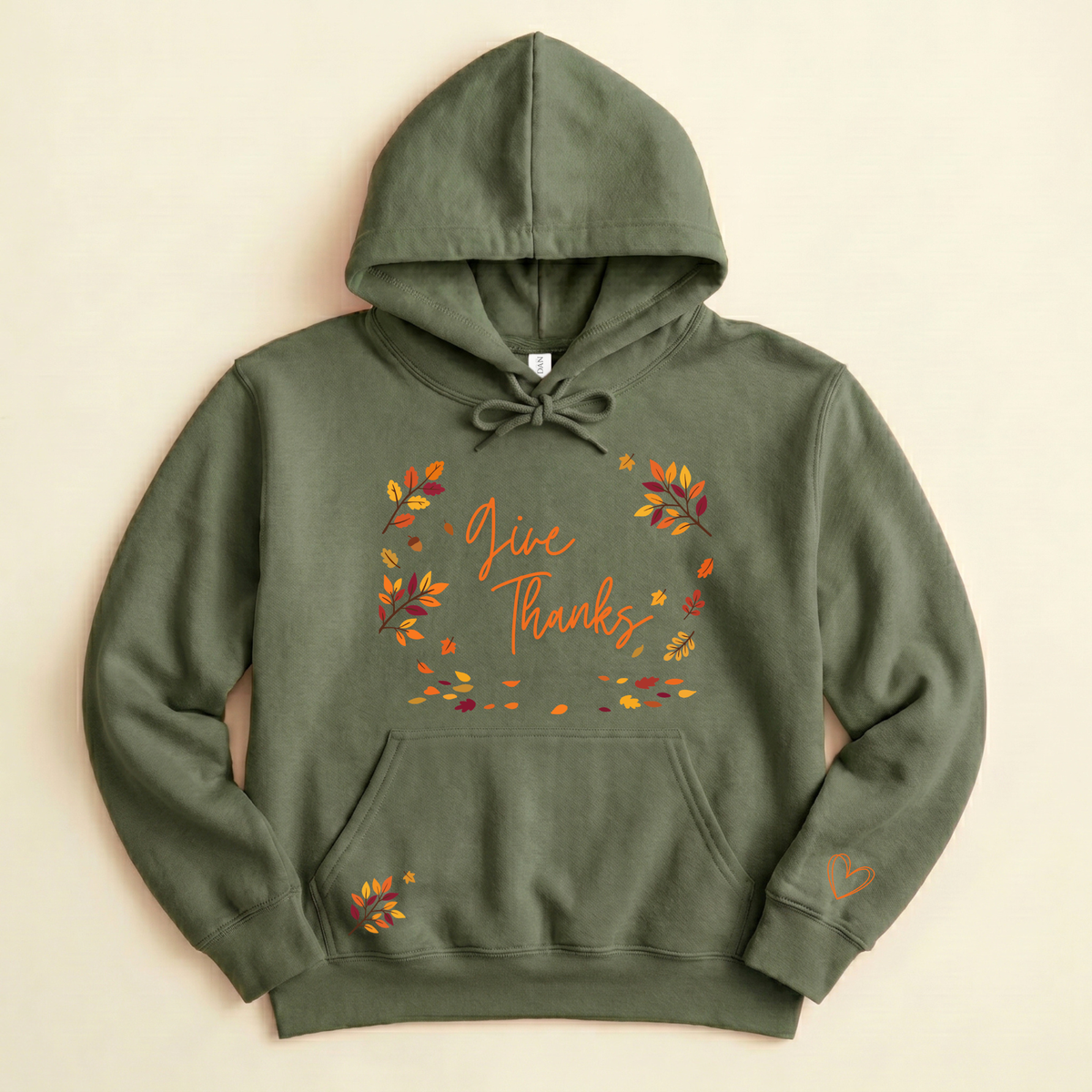 Give Thanks Hoodies