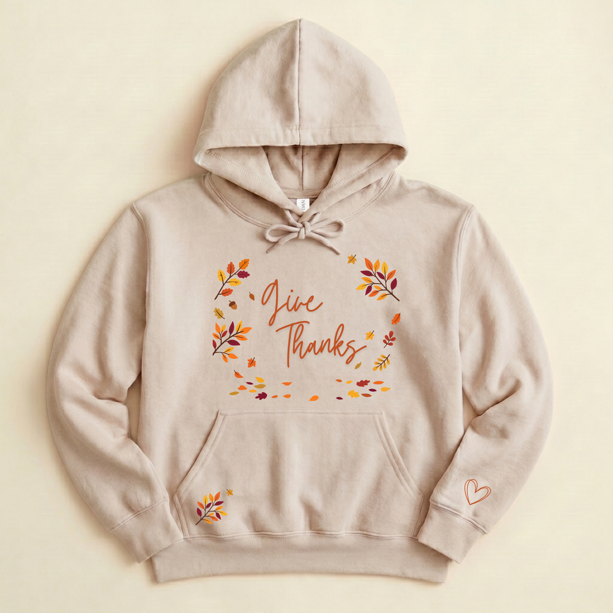 Give Thanks Hoodies